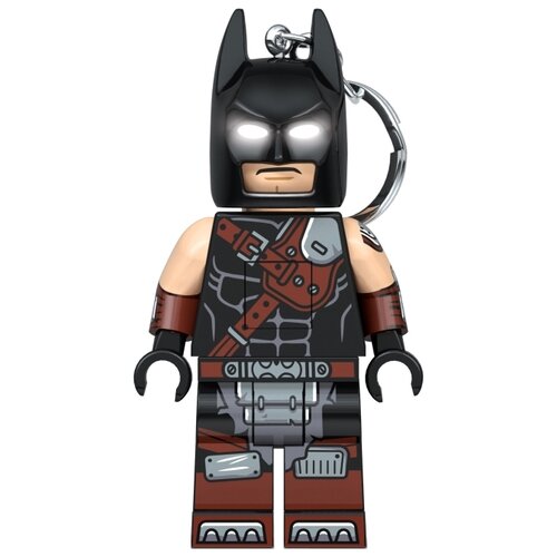 фото Брелок-фонарик LEGO LGL-KE146, черный/коричневый