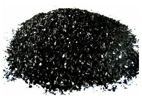 Уголь Березовый активированный для очистки / фильтрации самогона (БАУ-ЛВ) 1 кг