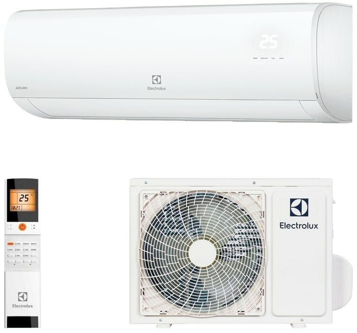 Сплит-система Electrolux EACS/I-12HAL/N8 - фотография № 1