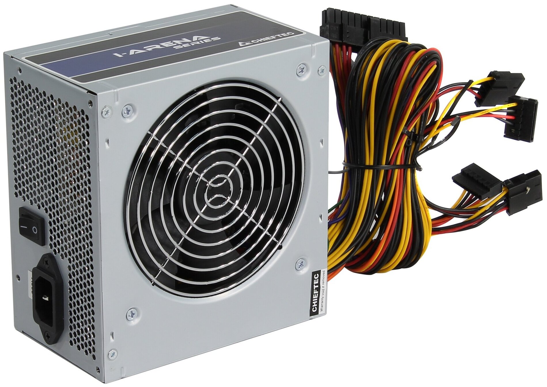 Блок питания ATX Chieftec (450W, >85 efficiency, ATX 2.3, Active PFC, 120mm fan) OEM - фото №17