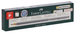 Faber-Castell Набор чернографитных карандашей Grip 2001 HB 12 шт. (117000)