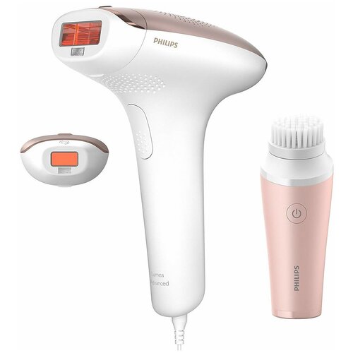 Эпилятор Philips Lumea Advanced BRI922/00 с двумя насадками для тела и одна мини-щеточкой для чистки лица