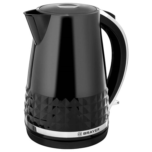 фото Чайник электрический brayer 2200 вт 1.7 л br1009