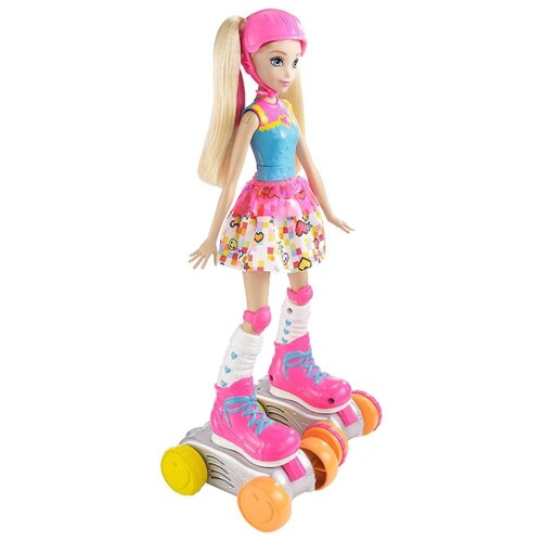 фото Кукла cs toys на роликах с