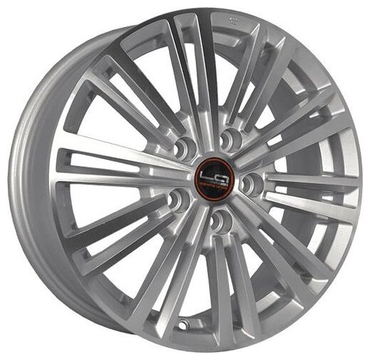 LEGEARTIS OPTIMA 9134504 Legeartis Optima SK57 17 / 7.0J PCD 5x112.00 ET 49.00 ЦО 57.10 Литой / Серебристый с полированной лицевой поверхностью