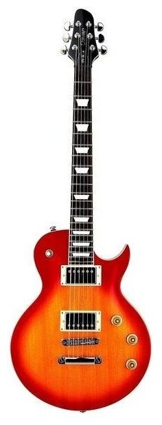 Электрогитара Les Paul Clevan CPA-50-CS