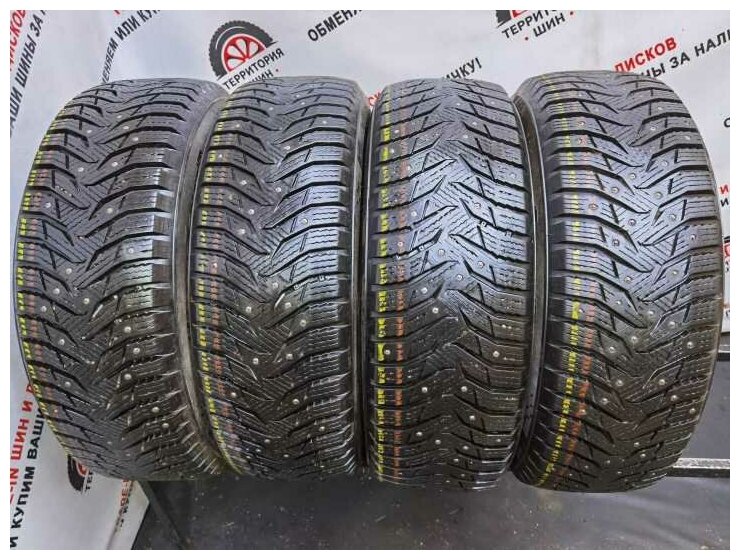 Kumho WinterCraft Ice WI31 R15 195/65 91T БУ Шины Зимние