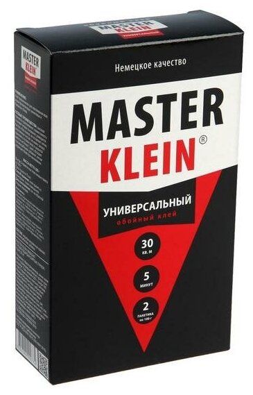 Клей обойный Master Klein, универсальный, 200 г