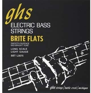 GHS L3075 Струны для бас-гитары