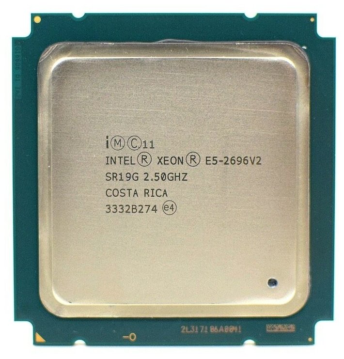 Процессор Intel Xeon E5-2696 v2 LGA2011 12 x 2500 МГц