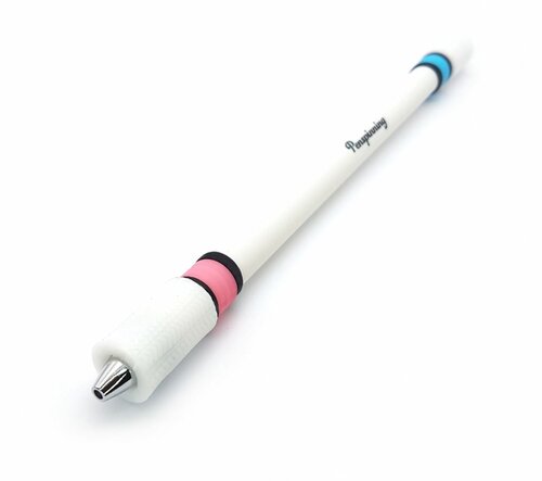 Ручка трюковая Penspinning Twister Mod v2 розовый  голубой
