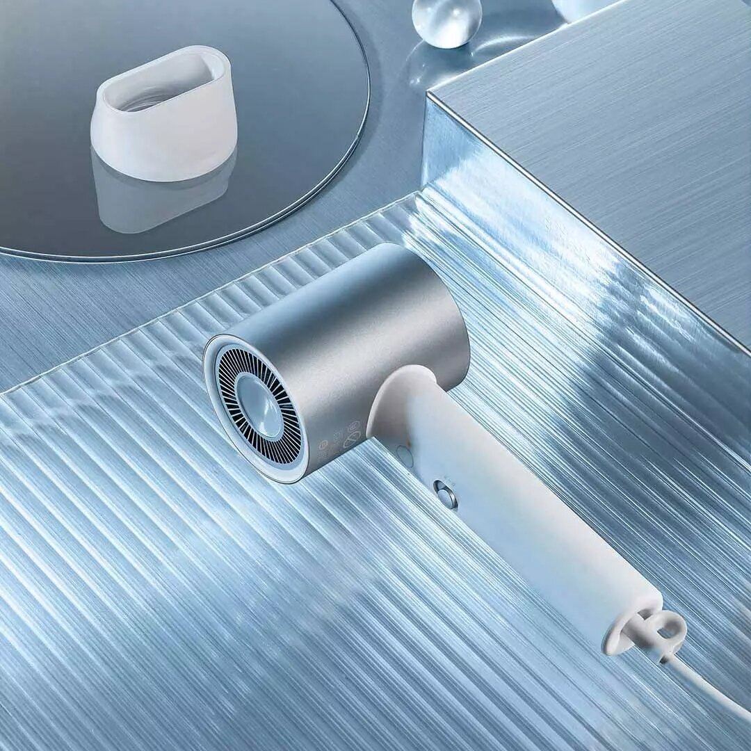 Фен для волос Xiaomi Mijia Water Ion Hair Dryer H500 White (CMJ03LX) - фотография № 4