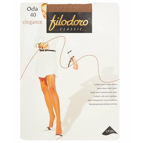 Колготки  Filodoro Колготки Filodoro Classic, 40 den, черный