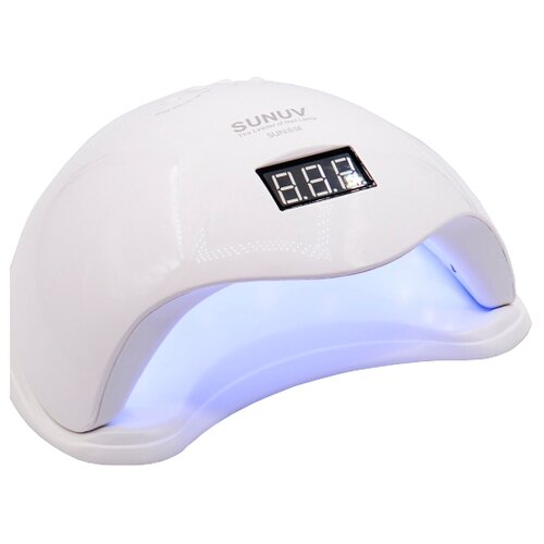 SUNUV Лампа для сушки ногтей 5 SE, 36 Вт, LED-UV белый sunuv лампа для сушки ногтей 1 48 вт led uv белый