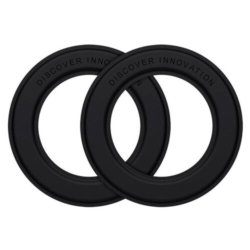 Адаптер для MagSafe 2шт Nillkin SnapLink Magnetic Sticker NKL03 - Elegant Black 1660₽