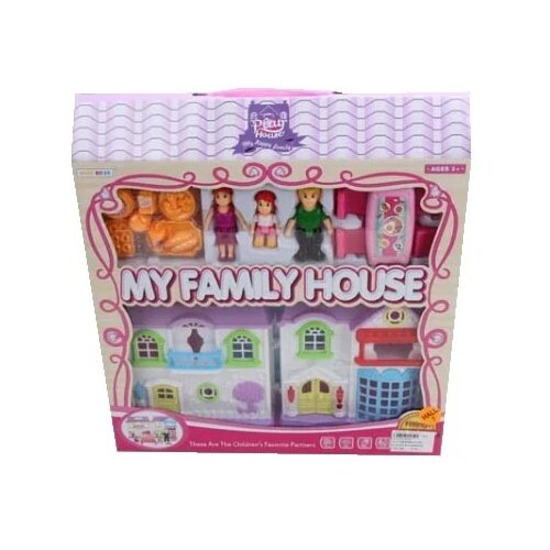 Shantou Gepai My Family House B1757109, разноцветный shantou gepai my sweet home b1648160 разноцветный