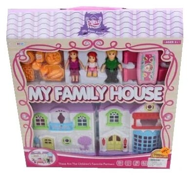 Shantou Gepai My Family House B1757109, разноцветный