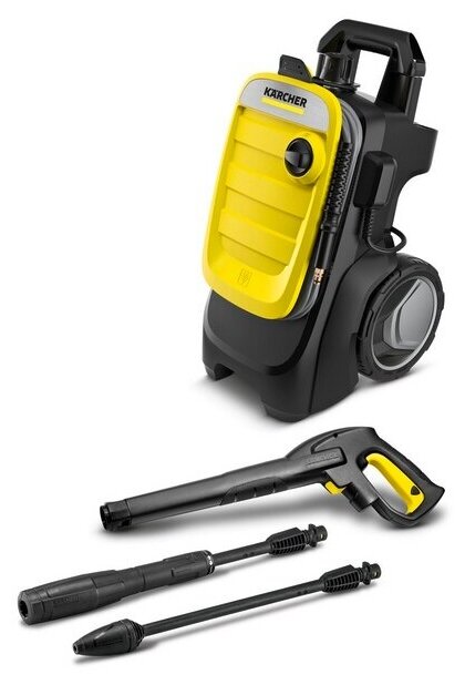 Минимойка KARCHER K 7 COMPACT HOME (1.447-053.0) - фотография № 2