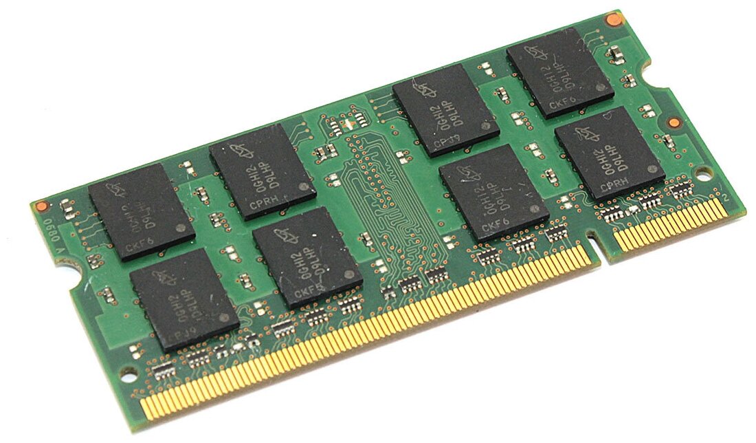 Модуль памяти Ankowall SODIMM DDR2 2ГБ 667 MHz PC2-5300