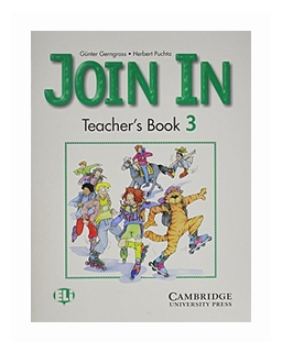 Книга Join In 3 Teacher's Book - фото №1