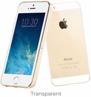 Чехол HOCO TPU Light Series для iPhone 5/5s/SE, прозрачный