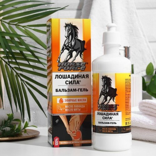 Гель-бальзам для тела релаксирующий Лошадинная сила