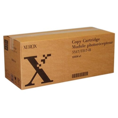 Фотобарабан Xerox 013R00054 фотобарабан xerox 108r01420 черный 24000 стр 1 цвет