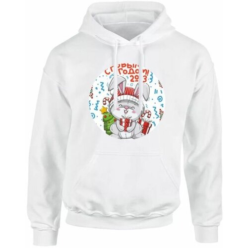 фото Толстовка год кролика №59, 42, xs, рост 146-158 см. goodbrelok