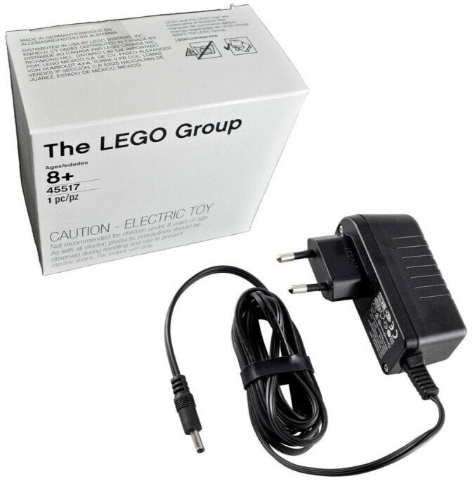 Зарядное устройство LEGO Education WeDo 2.0 45517 постоянного тока 10В