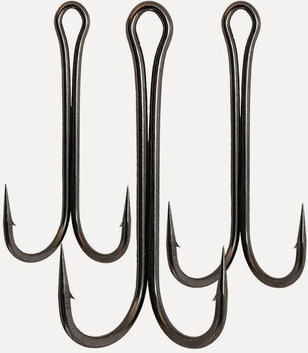 Изображение товара Крючок "Catcher" DOUBLE 810 LONG двойник Size 3/0 (10 штук)