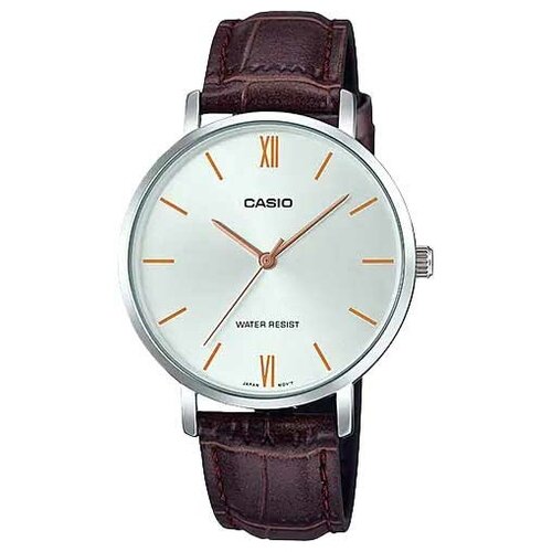 фото Наручные часы casio японские наручные часы casio collection ltp-vt01l-7b2, серебряный