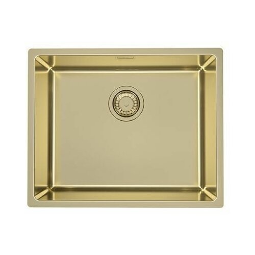 Мойка ALVEUS KOMBINO 50 MONARCH GOLD SAT-90 542X442X195 F/S в комплекте с сифоном