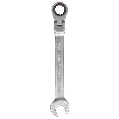 фото Ключ комбинированный трещоточный шарнирный 19мм at-rfs-12 airline