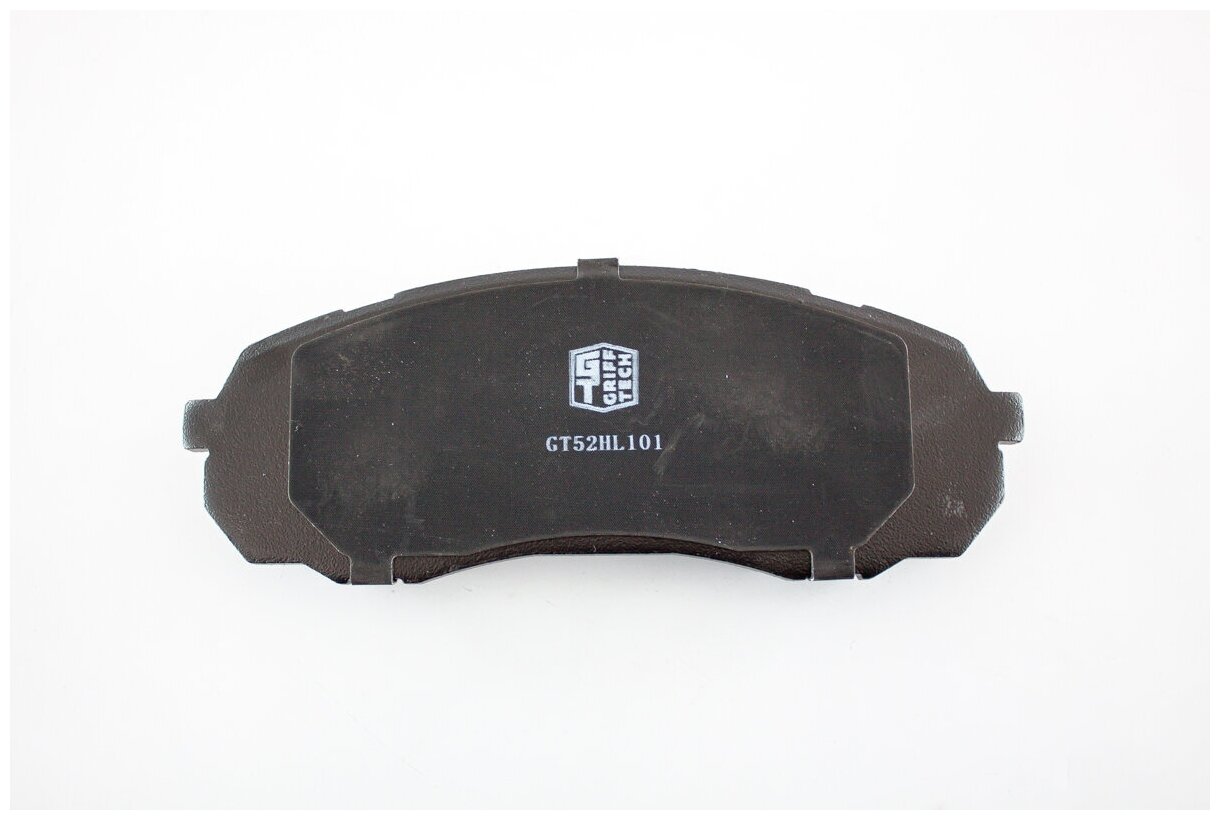 Комплект колодок передние/задние GRIFF TECH 8шт Haval H9 / Хавал Х9 3501110XKV08A 3502110XKV08A — фото 7
