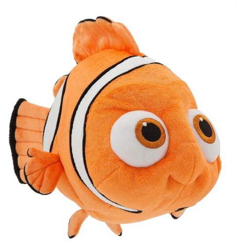 Купить Кукла Disney Мягкие игрушки Дисней (Disney) Рыбка Немо мульфильм В поисках Дори , Simba, белый/золотистый/бежевый/оранжевый
