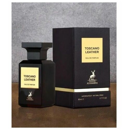 TOSCANO LEATHER EDP 80ml/ Тосканская кожа ОАЭ