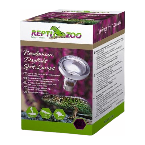 лампа reptizoo b63050 repti day дневная 50w Лампа лампа накаливания Repti Zoo ReptiDay (63060B) , 60 Вт , 63 мм , белый