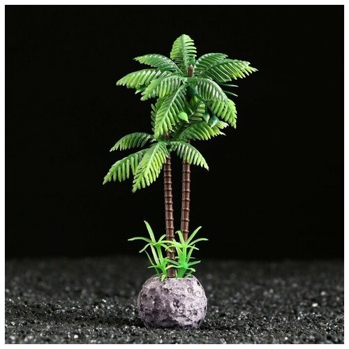 игрушка с крючками пальма 1 шт Растение искусственное Пальма, 5 х 5 х 15 см 1 шт.