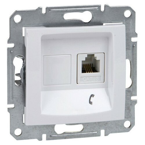 Розетка Schneider Electric Sedna SDN4101121.