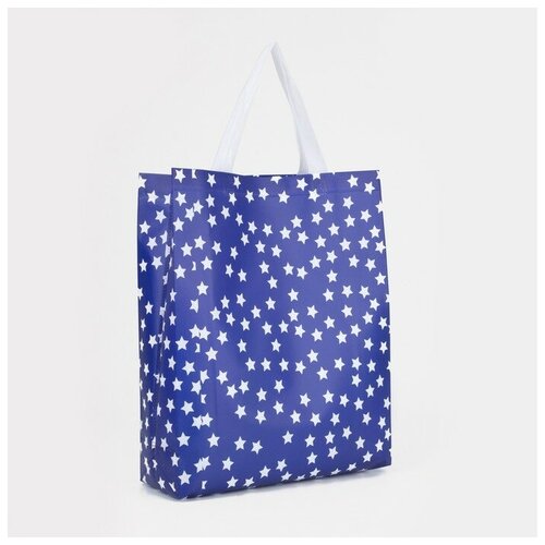 фото Сумка , синтетический материал, синий mikimarket