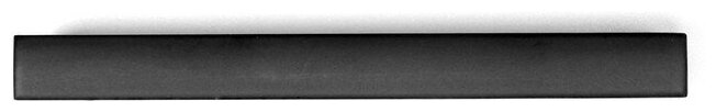 Ручка скоба SQUARE CAPPIO, алюминий, м/о 96 мм, цвет черный - фотография № 12