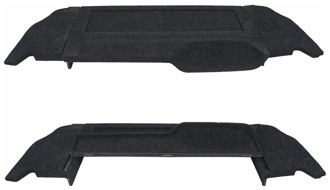 Полка багажника акустическая Chevrolet Niva (с боковинами) Шевроле Нива ...