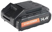 Батарея аккумуляторная Li-ion для шуруповертов PATRIOT серии The One, Модели: BR 141Li Емкость аккумулятора: 2,0 Ач Напряжение: 14,4В