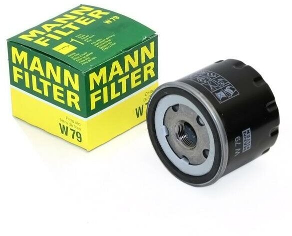 Масляный фильтр MANN-FILTER W 79 - фотография № 17
