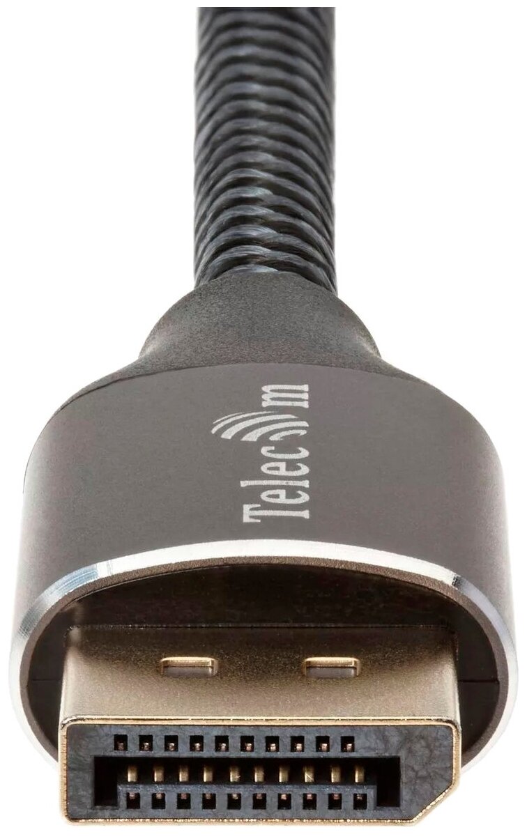 Кабель интерфейсный DisplayPort Telecom - фото №8
