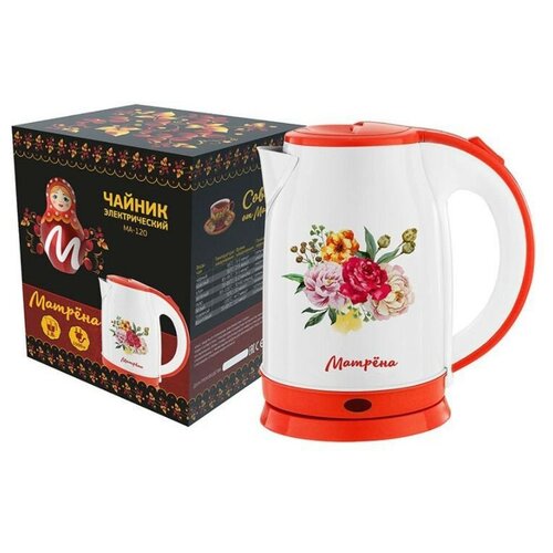 Чайник матрёна MA-120 цветы 007387 132400₽