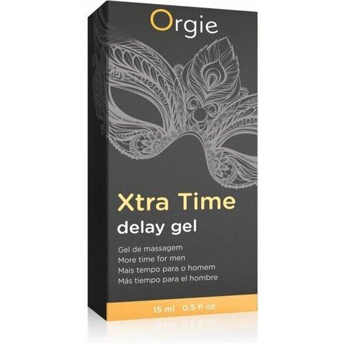 Продлевающий гель Orgie Xtra Time Delay Gel,15 мл