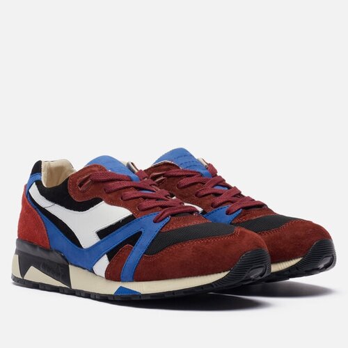 фото Кроссовки diadora n.9000, повседневные, натуральная кожа, размер 42.5, оранжевый