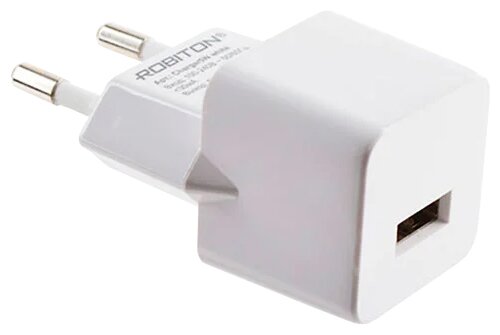 Robiton Зарядное устройство для телефонов Robiton Charger 1mA 5W White (Charger5W white)