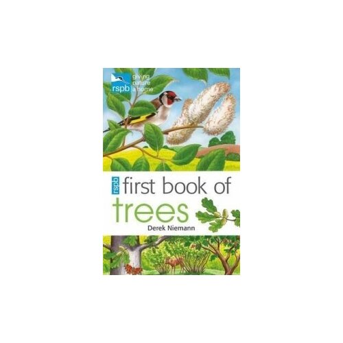 Niemann Derek "RSPB First Book Of Trees"